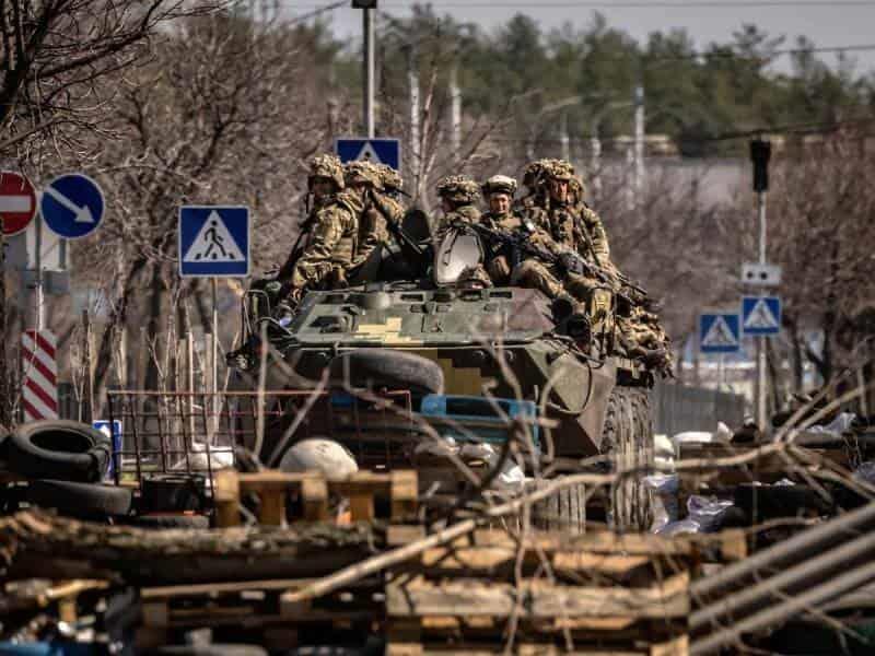 Rusia refuerza tropas en región ucraniana de Donbás: Pentágono