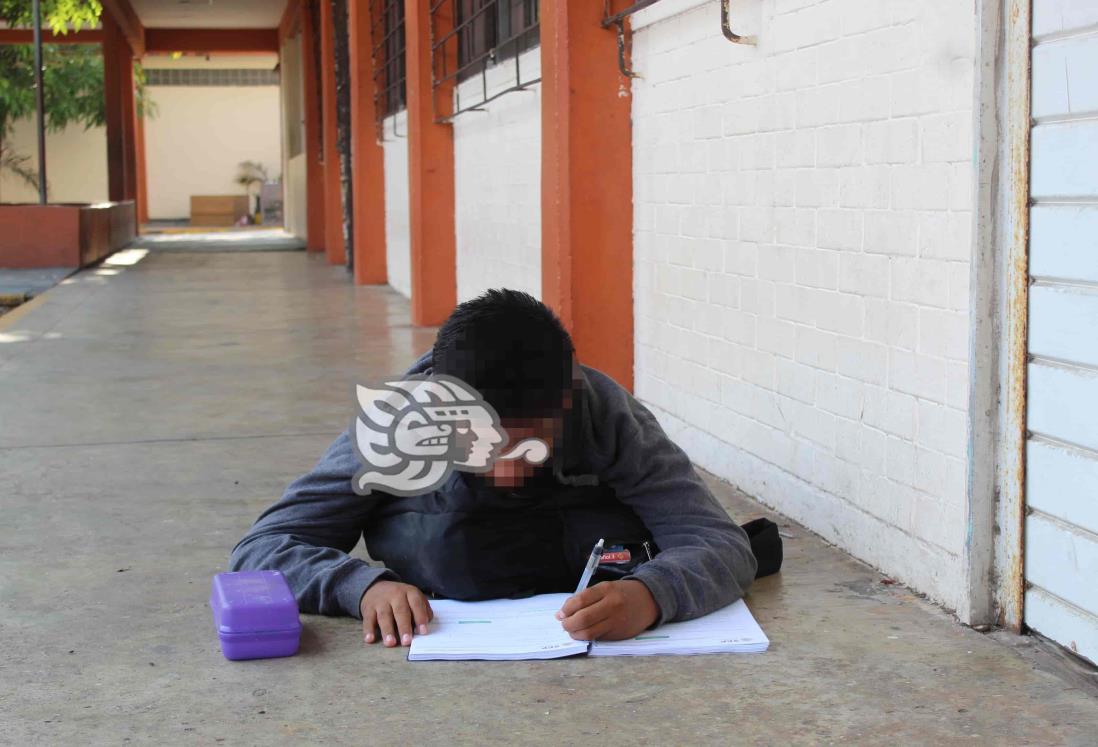 Más del 30% de las escuelas en Coatzacoalcos no cuentan con escrituras