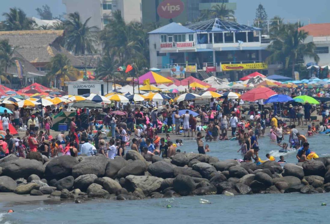 Reporta DIF Municipal 6 niños extraviados este sábado de Gloria en playas de Veracruz