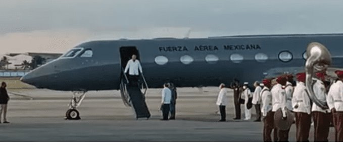 AMLO llega a cuba, durante su gira por Centroamérica y el Caribe