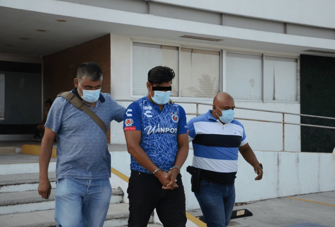 Detienen a sujeto que presuntamente abusó sexualmente de una menor en Veracruz