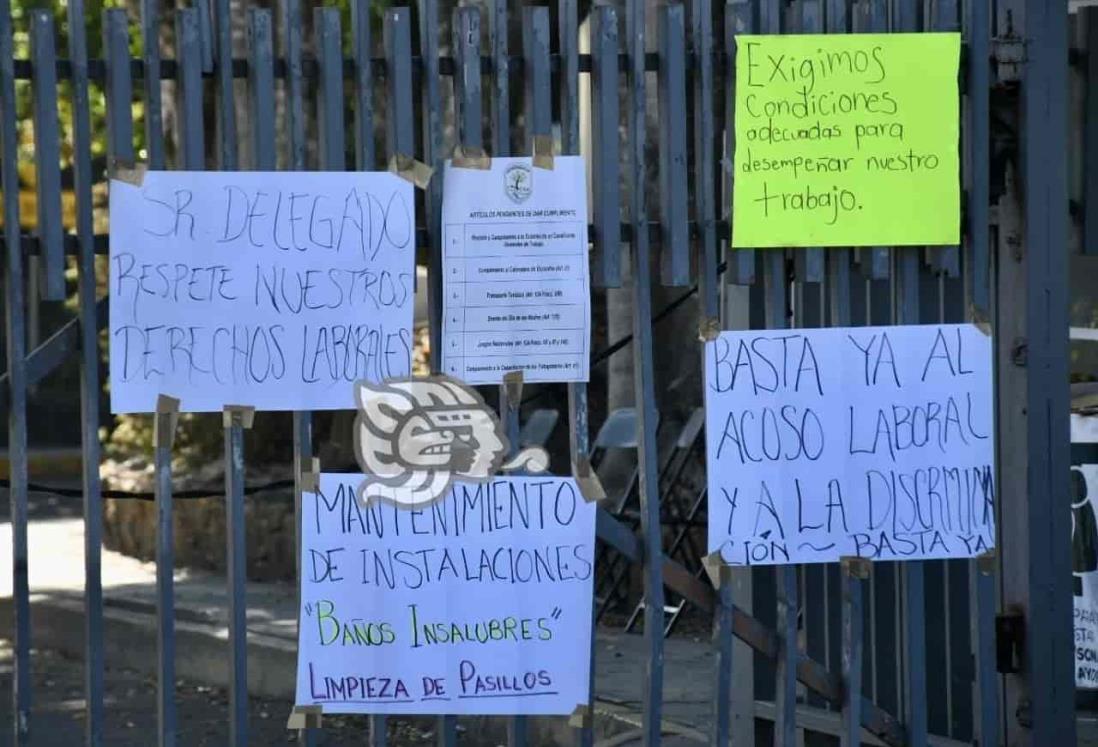 Por inercias viejas, protesta de sindicalizados que pararon 2 años: Huertaa