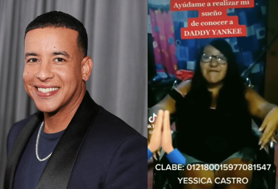 Fan de Daddy Yankee con discapacidad en Veracruz hace colecta para ir al concierto
