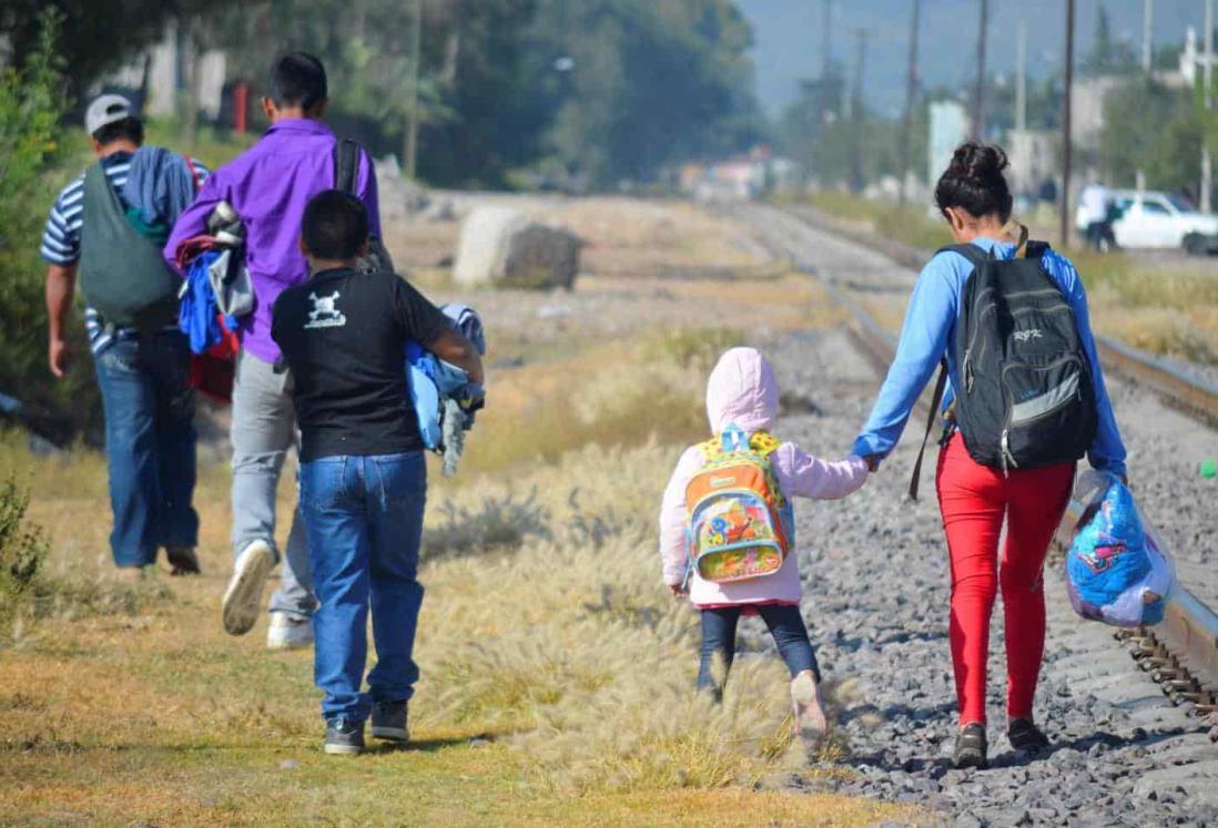 Migrantes en México pagan más de 4 mil dólares para lograr el sueño americano