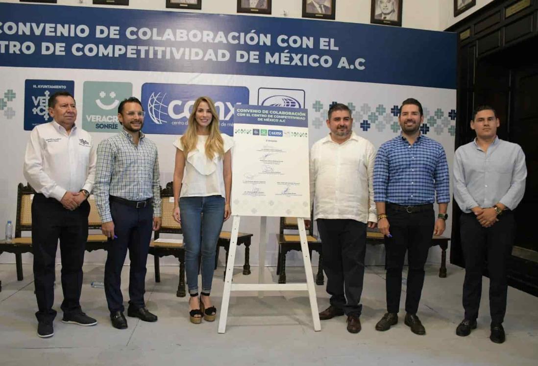 Ayuntamiento de Veracruz firma convenio para impulsar a las Pymes locales
