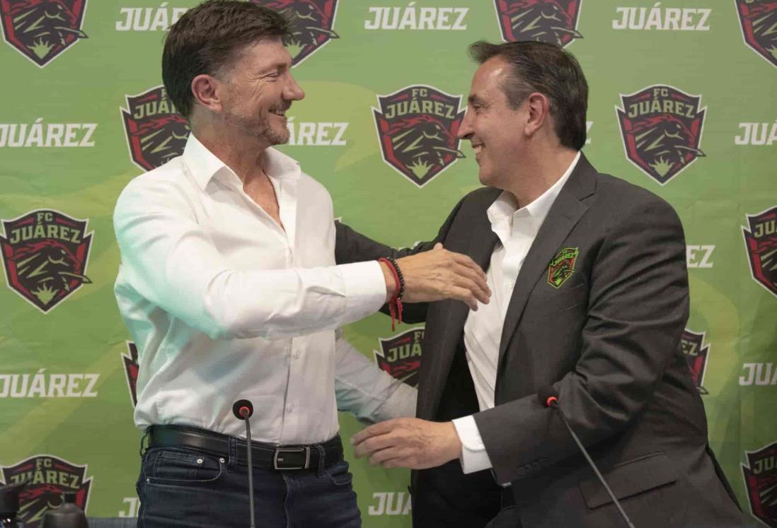 Es oficial: ¡Hernán Crisante al banquillo del FC Juárez!