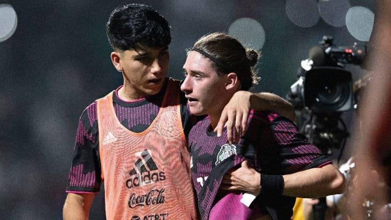 Marcelo Flores rompe en llanto tras fallar penal en el México vs Surinam