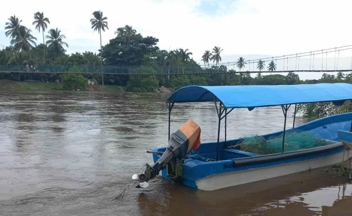 Aumenta el nivel del río La Antigua, PC pide no alarmarse