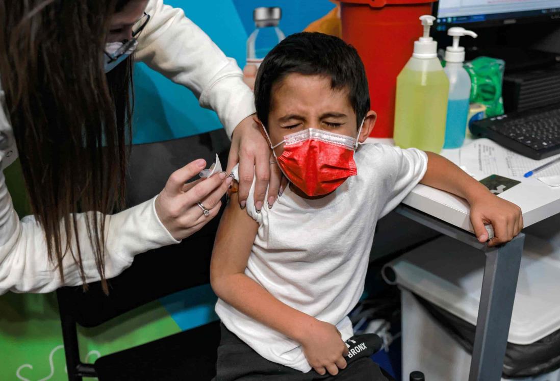 Niños y niñas de 11 años en la CDMX recibirán vacuna Pfizer desde este lunes