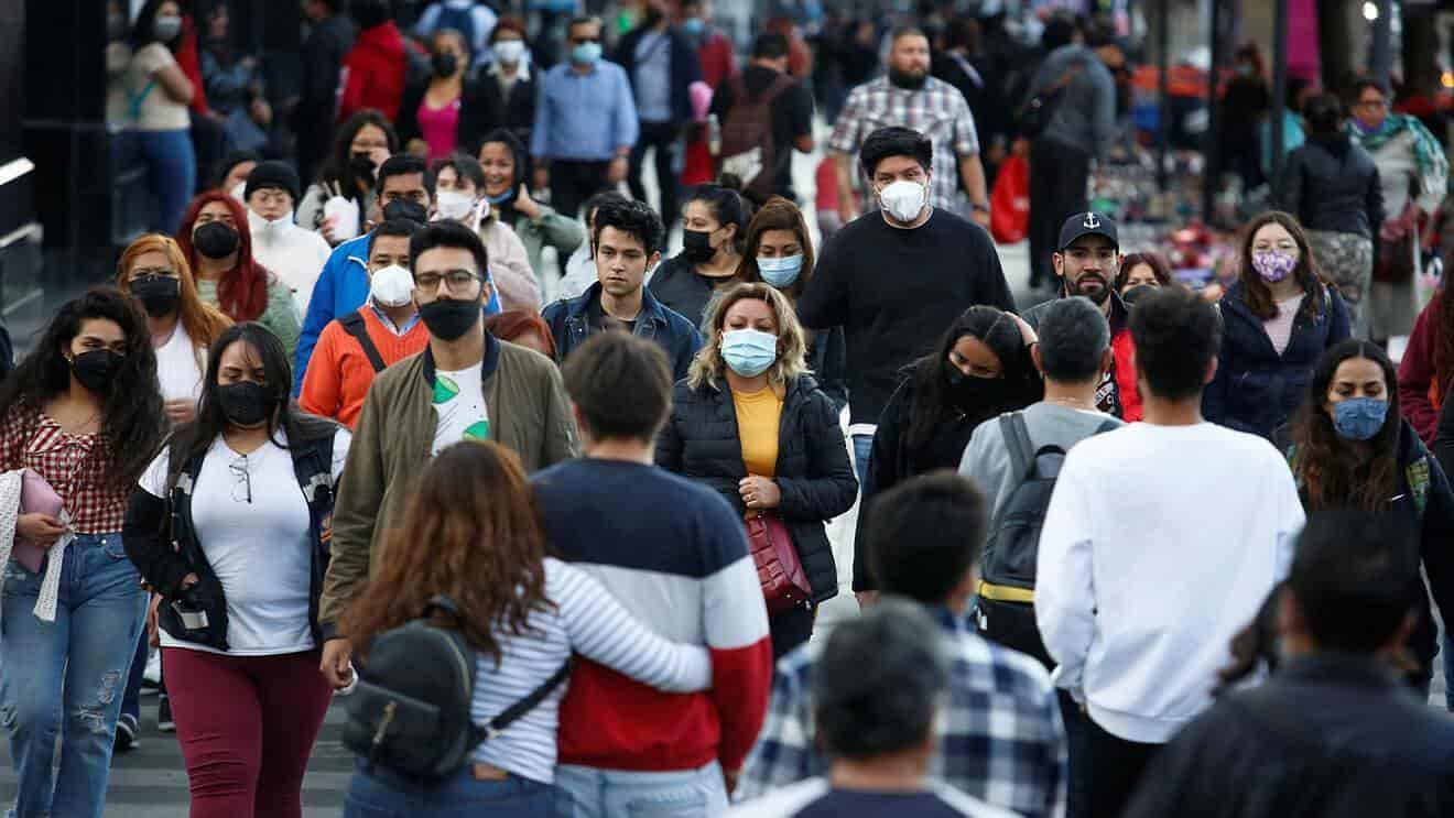 México registra su cifra de contagios más alta en los últimos meses