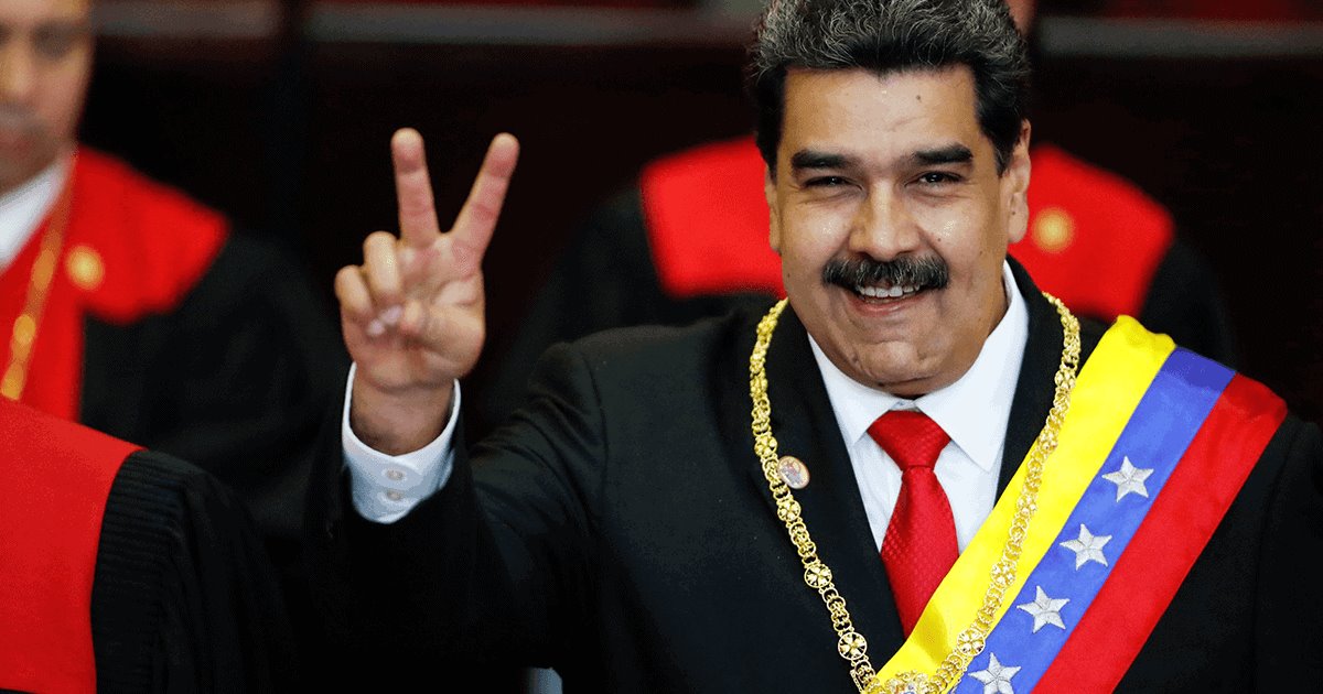 Maduro elogio a AMLO por su postura con Biden