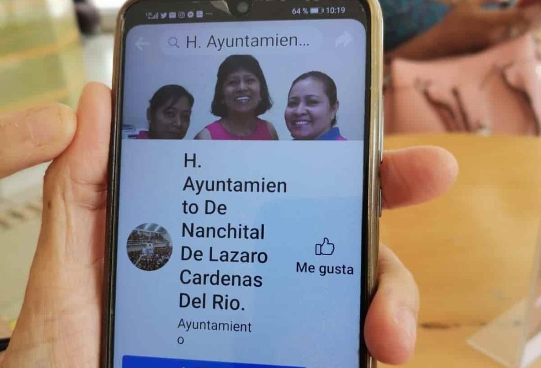 Ayuntamiento de Nanchital bloquea en Facebook a ciudadana