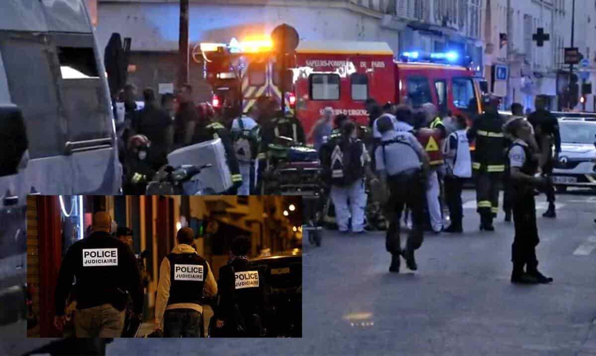 Un fallecido y cuatro lesionados durante tiroteo en negocio de París