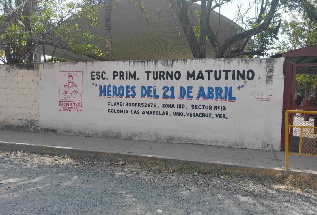 Obras de Sedatu afectaron escuela en Veracruz, aseguran padres de familia