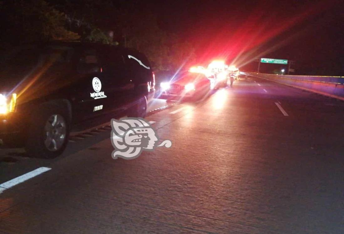 Reportan accidente y cierre parcial de circulación en la Puebla-Córdoba