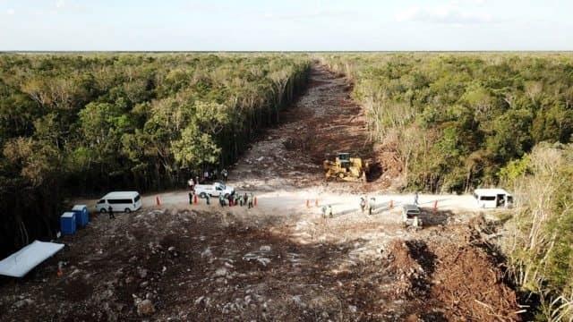 AMLO ordena expropiación inmediata de 8 terrenos para el Tren Maya