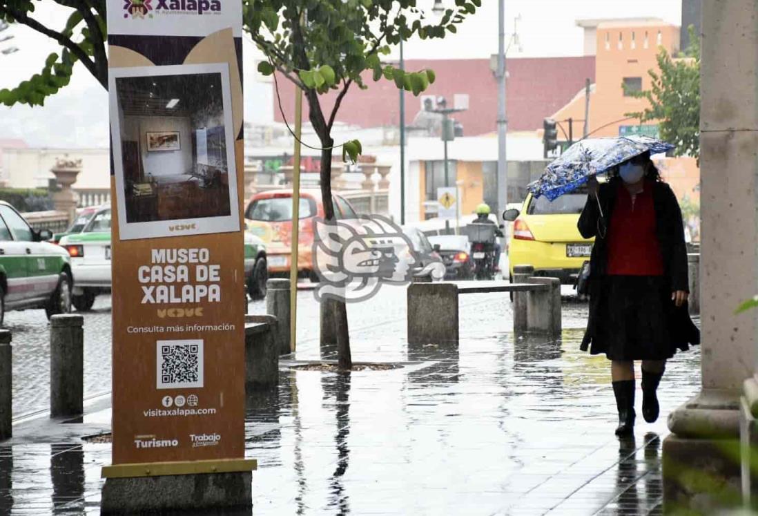 Este fin de semana, se pronostican lluvias en Veracruz, advierte PC