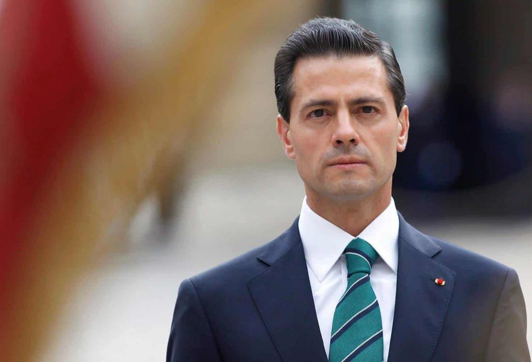 Abre FGR tres carpetas de investigación contra Peña Nieto por presunta corrupción