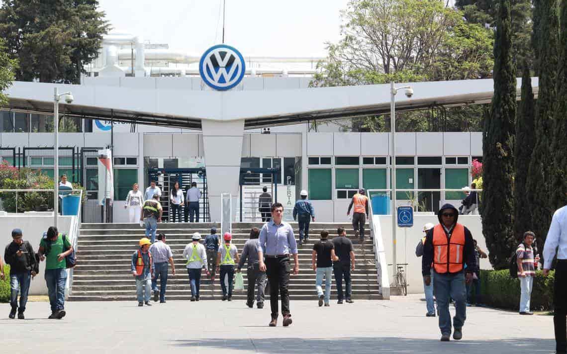 Sindicato de Volkswagen rechazan aumento salarial del 9%
