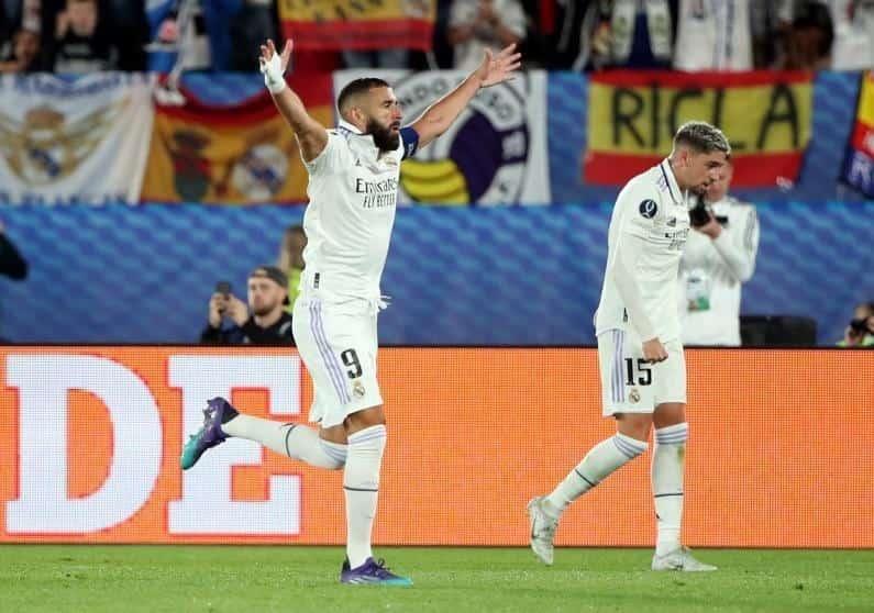 El Madrid, supercampeón de Europa; vencen 2-0 al Eintracht