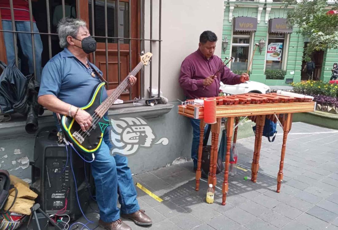 Urgen apoyo del gobierno para músicos veracruzanos