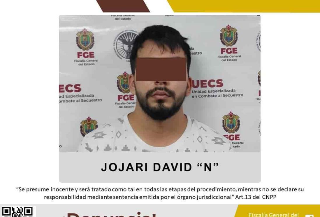 Detiene UECS a presunto secuestrador en Coatzacoalcos