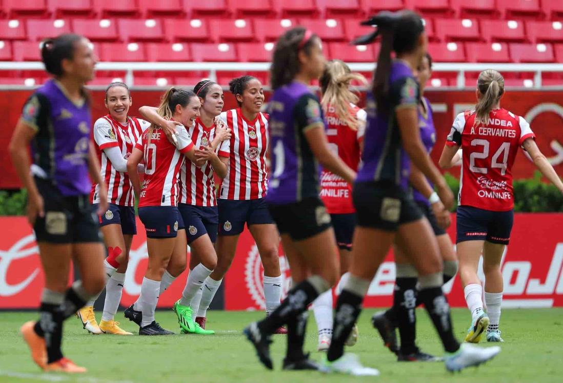Chivas Femenil “masacra” con 7 goles a 1 al Mazatlán
