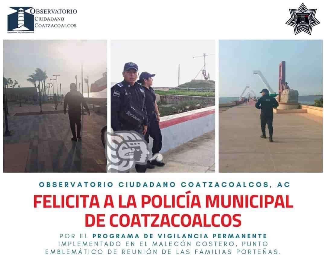 Inician campaña el OCC para resaltar labor de la Policía Municipal