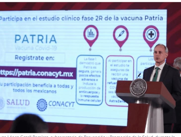 Séptima semana de reducción Covid; Invitan a participar con la vacuna Patria