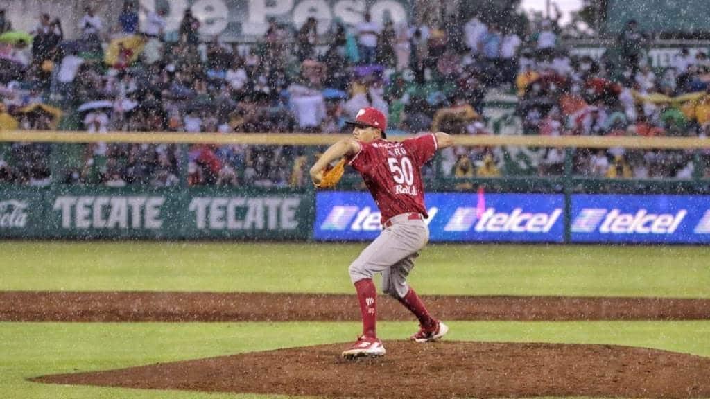Francisco Haro guía a Diablos a tercer victoria en Yucatán (+video)