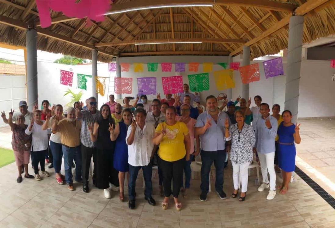 Nombran a Ivette Hermida Salto como nueva dirigente del PAN en Cosamaloapan