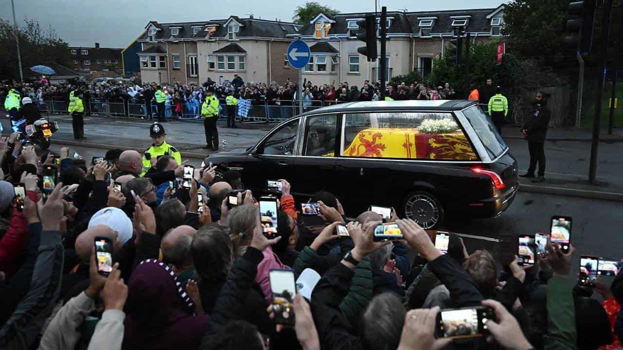 Así será este lunes el funeral de la reina Isabel II