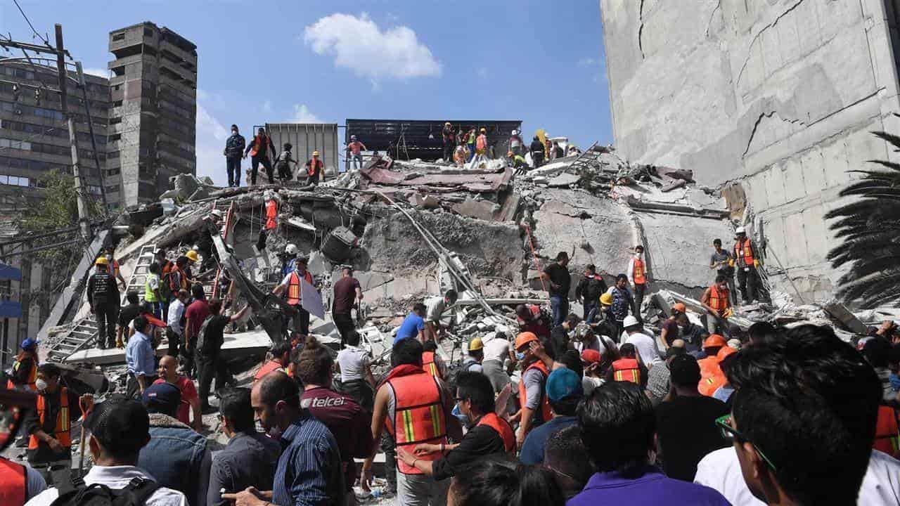 De 1985 a 2021, sismos en México han ocasionado 6.5 mil muertes