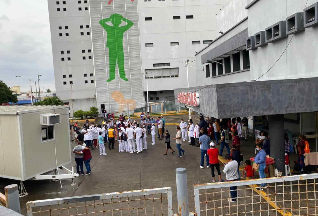El lunes nombrarían a nuevo director del Hospital Regional de Alta Especialidad de Veracruz