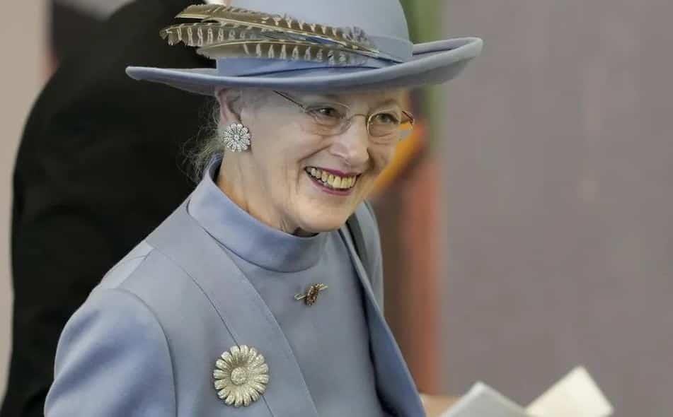 Reina Margarita de Dinamarca se contagia de covid tras funeral de Isabel II