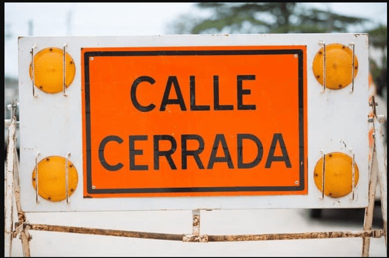 Estas son las calles que estarán cerradas este lunes 13 en Veracruz