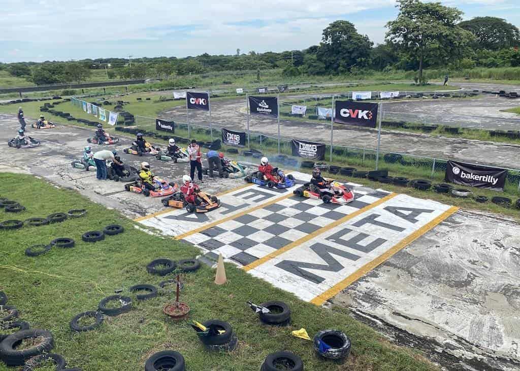 Realizan quinto Gran Premio de Kartismo en Veracruz