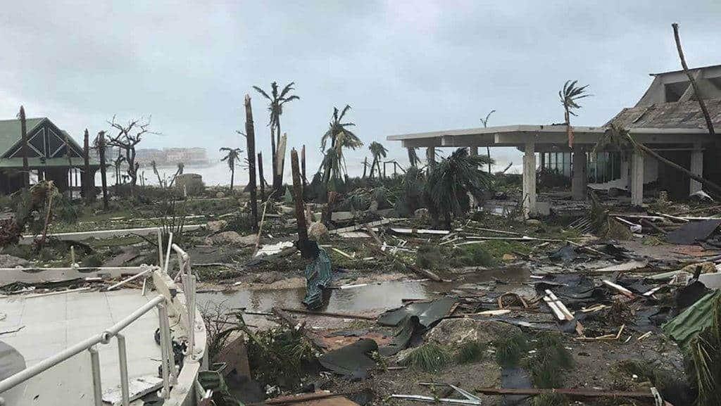 Tormenta “Ian” podría convertirse en huracán al tocar tierra en Carolina del Sur