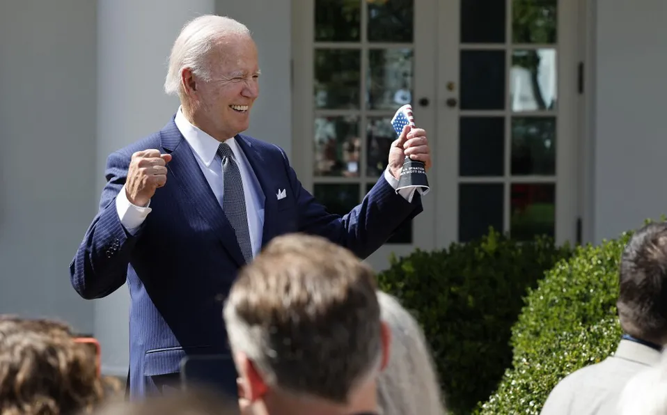 Joe Biden se dirige en evento a una congresista muerta: Jackie ¿estás aquí? (+Video)