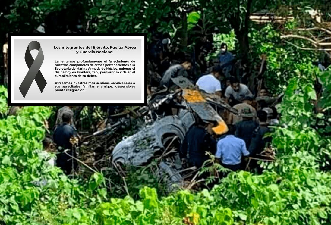 Ejército, Fuerza Aérea y GN lamentan muertes de compañeros en desplome de helicóptero