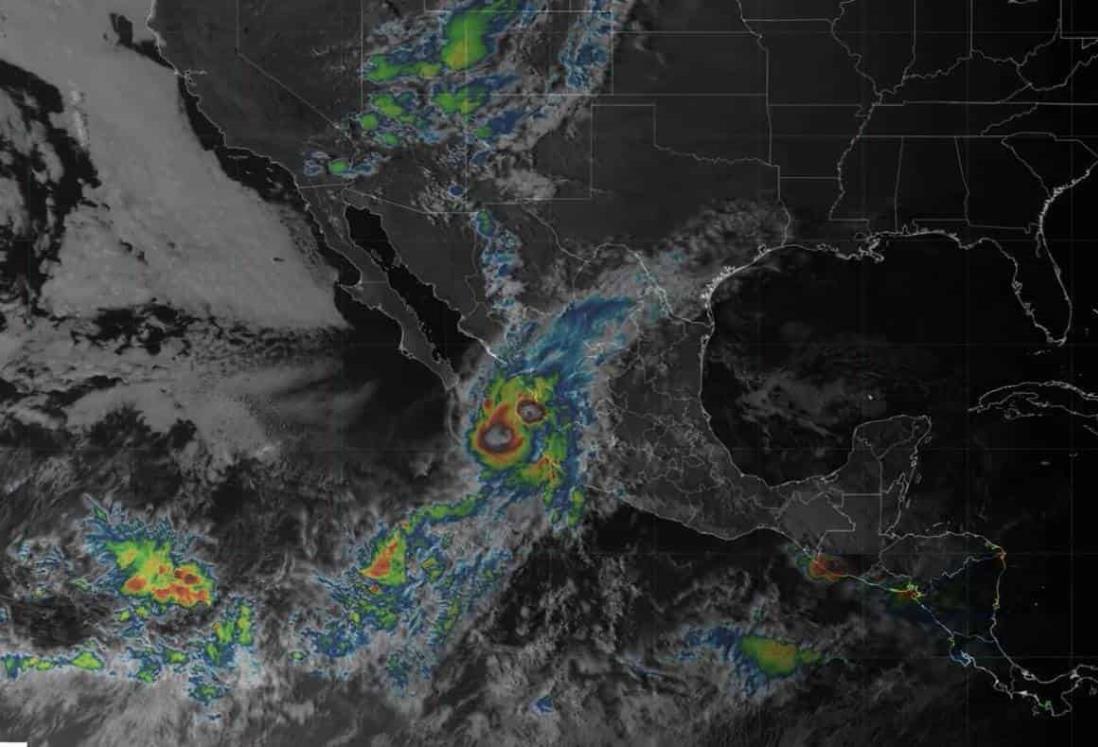 Huracán Orlene ocasionará lluvias en estos estados, durante la noche de hoy