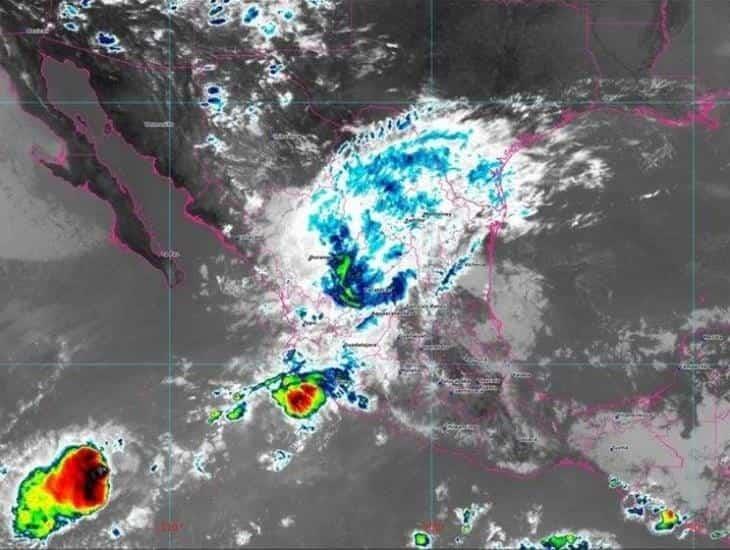 Tormenta tropical “Orlene” mantendrá lluvias intensas en varios estados del país