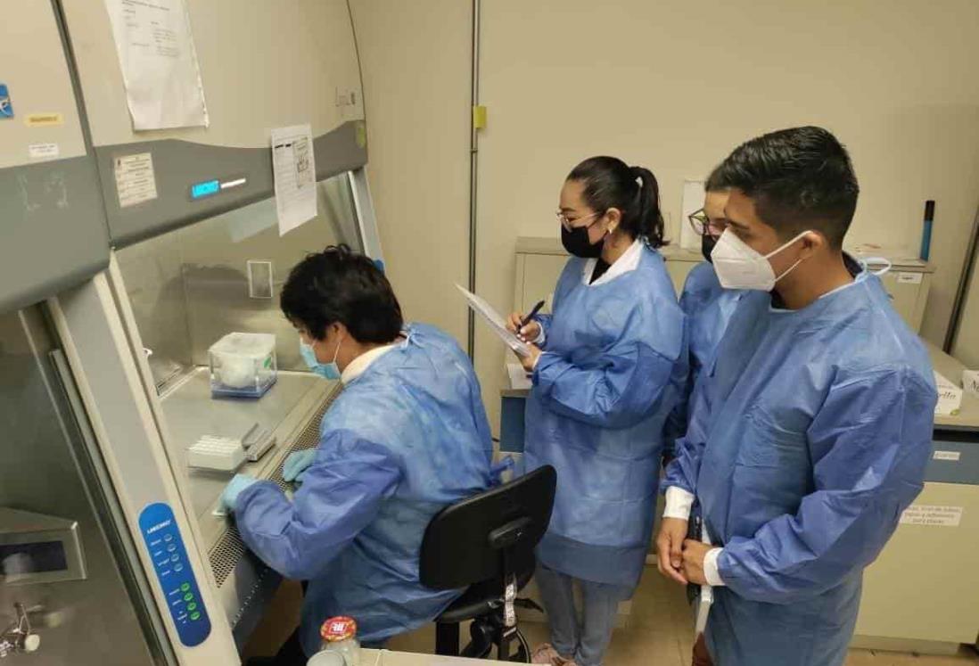 SS transfiere tecnología a estados para diagnóstico de viruela del mono