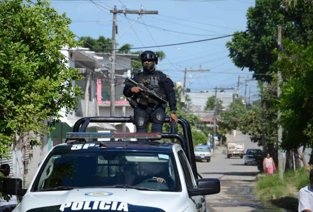 Pleito de pareja en Veracruz moviliza a la policía; se escuchó hasta balazos