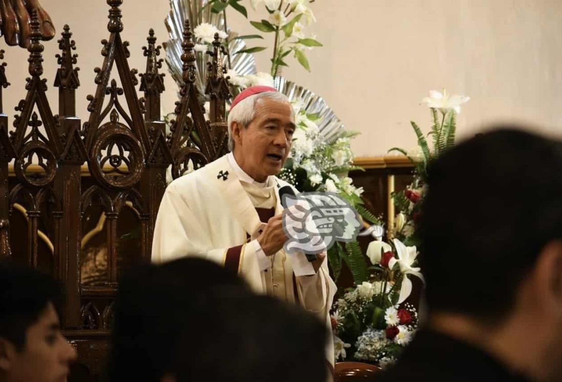 Arzobispo de Xalapa llama a la reconciliación en época navideña