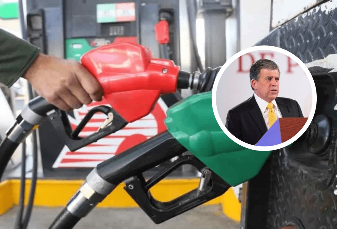 Sur de Veracruz con la gasolina premium y diésel más baratos del país