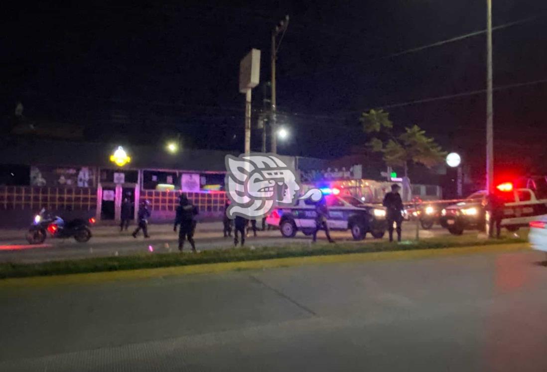Investigan ataque a balazos contra gym en Minatitlán