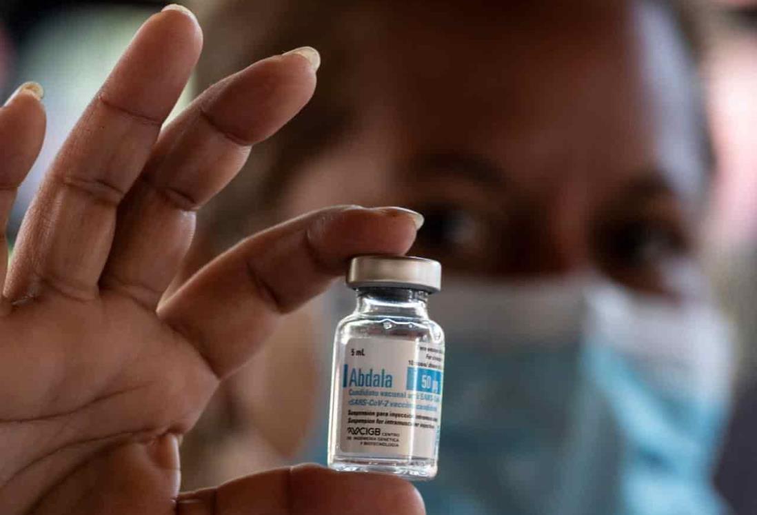 Vacuna cubana llegará para aplicación en 2023 a Veracruz
