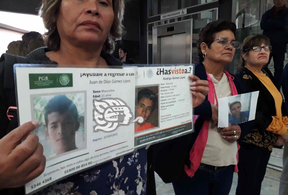 Veracruz, segundo lugar en desaparición de personas, informa Guardia Nacional
