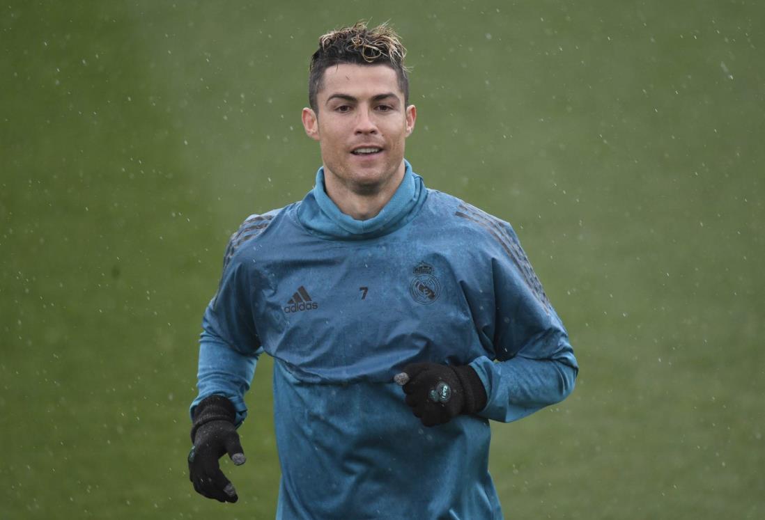 Pide Cristiano Ronaldo prestado al Madrid para entrenar